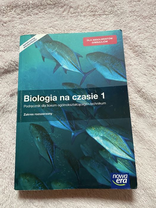 Biologia na czasie 1 zakres rozszerzony (nowa era)