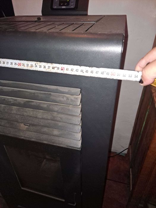 AlPIS - Salamandra a pellets Ónix ED 13 Kw