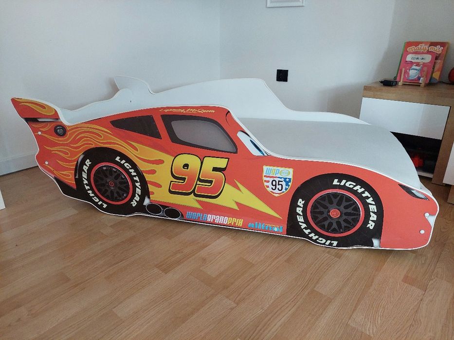 Łóżko McQueen 140×70