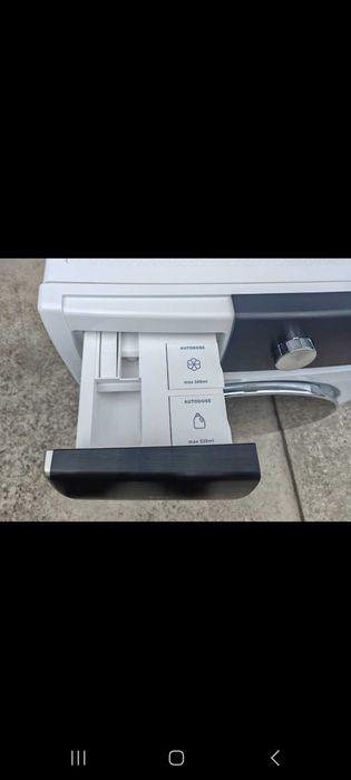 Пральна машина TCL 8 кг - 1400 турів FP0824WC0FR Як нова, дуже сучасна