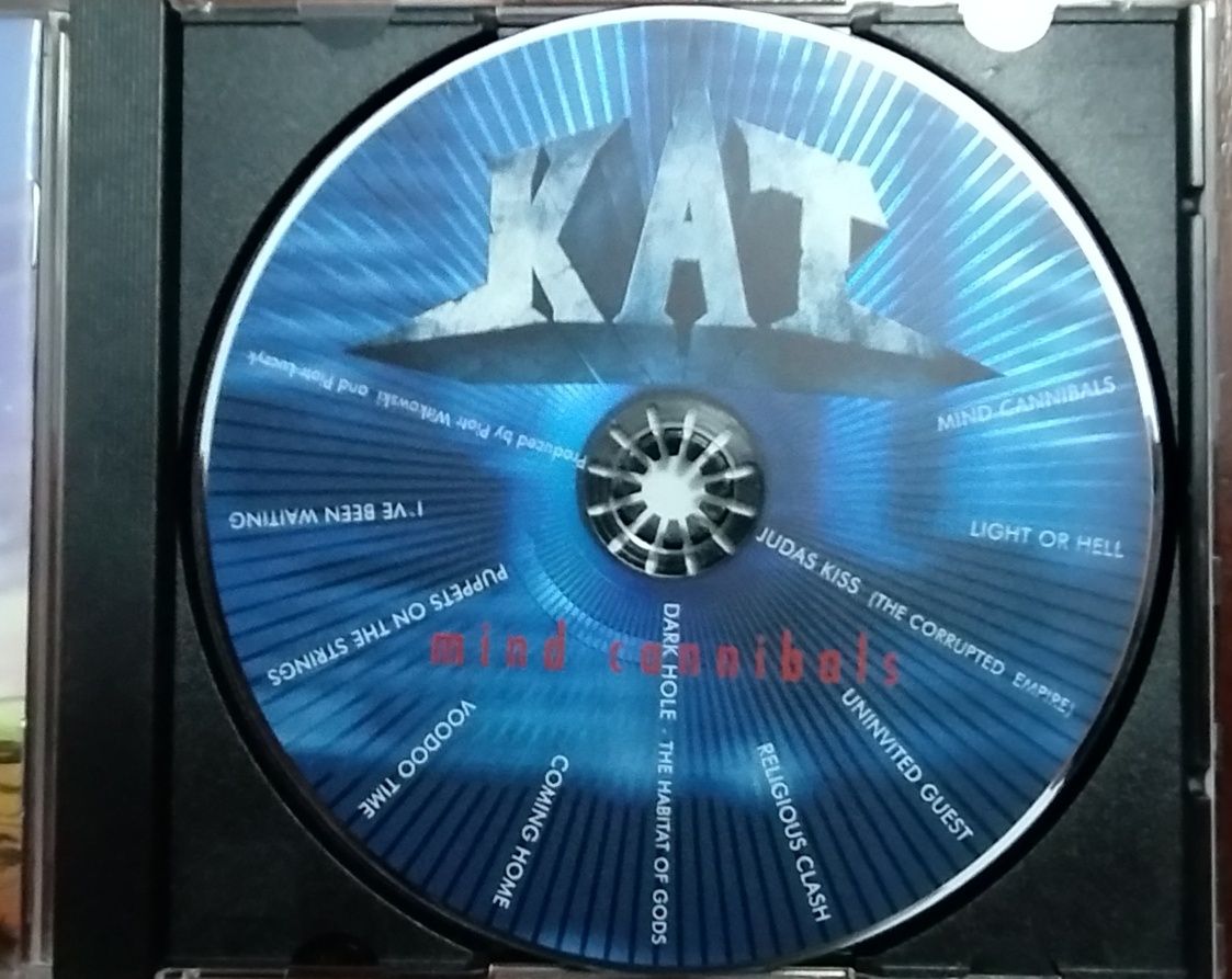 Kat Without looking back CD NOWA bez folii