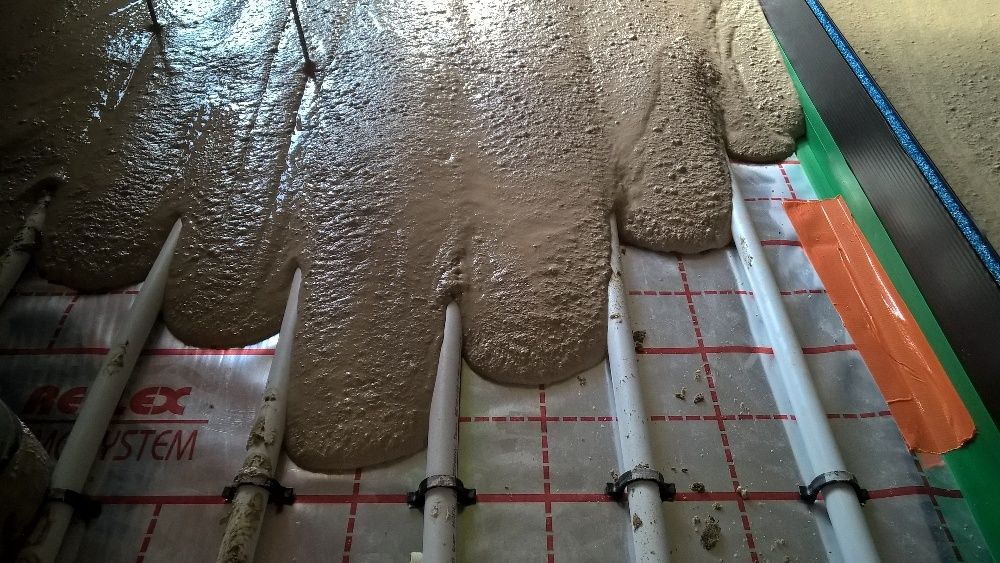 Wylewki anhydrytowe na ogrzewanie podłogowe Częstochowa