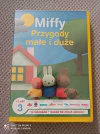 Film Miffy Przygody Małe i duże DVD nowe w folii