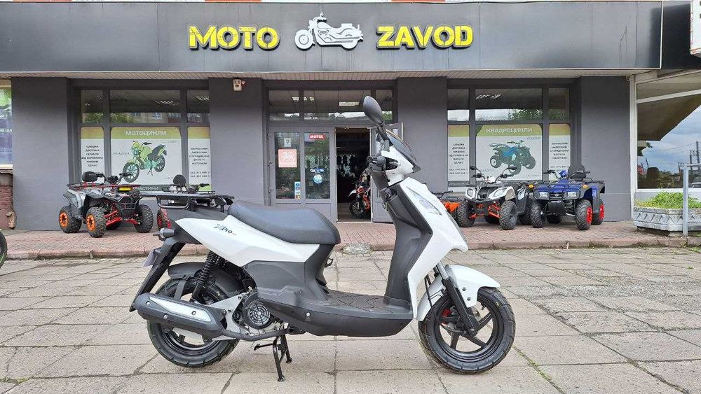 Скутер SYM X-Pro 125 – Надійний новий скутер для доставки Кредитування