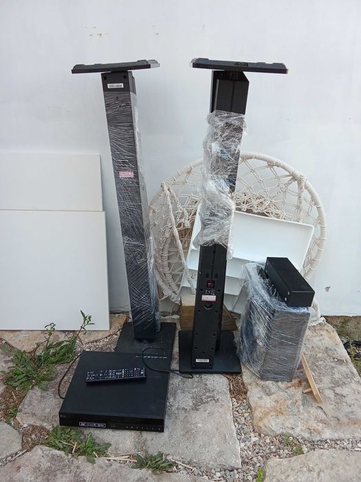 Sistema som LG Home Cinema Blu-Ray 3D 5.1