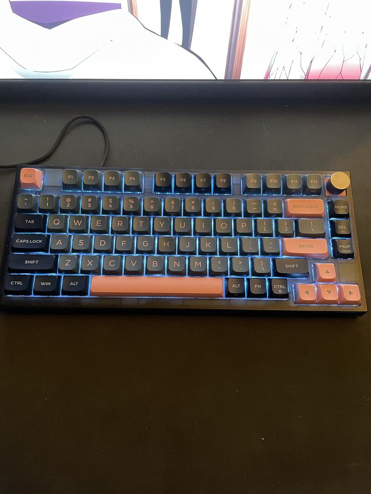 клавиатура skyloong gk75 (logitech, razer, steelseries)