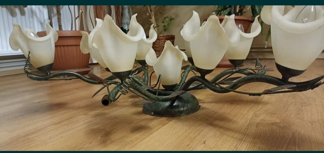 Vintage Italian zestaw lamp