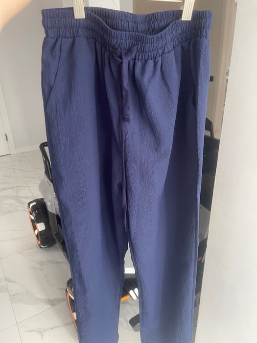 Бавовняні штани розмір S Zara лляні