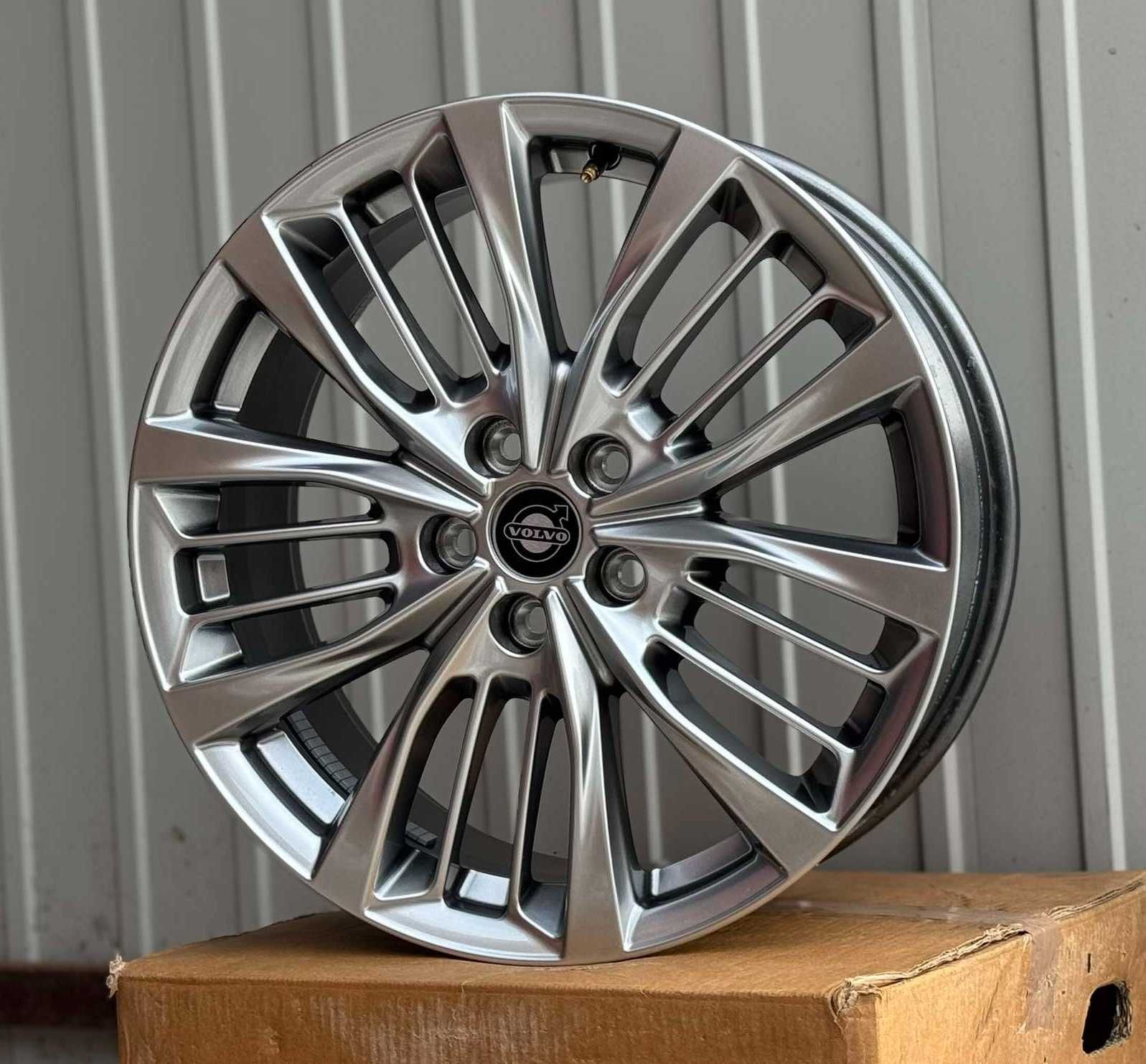 Alufelgi 5x108 r18 VOLVO NOWE V40 V60 V90 XC60  S60 V50 S80 V70 199#