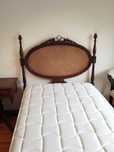 Cama de solteiro + Colchão Novo
