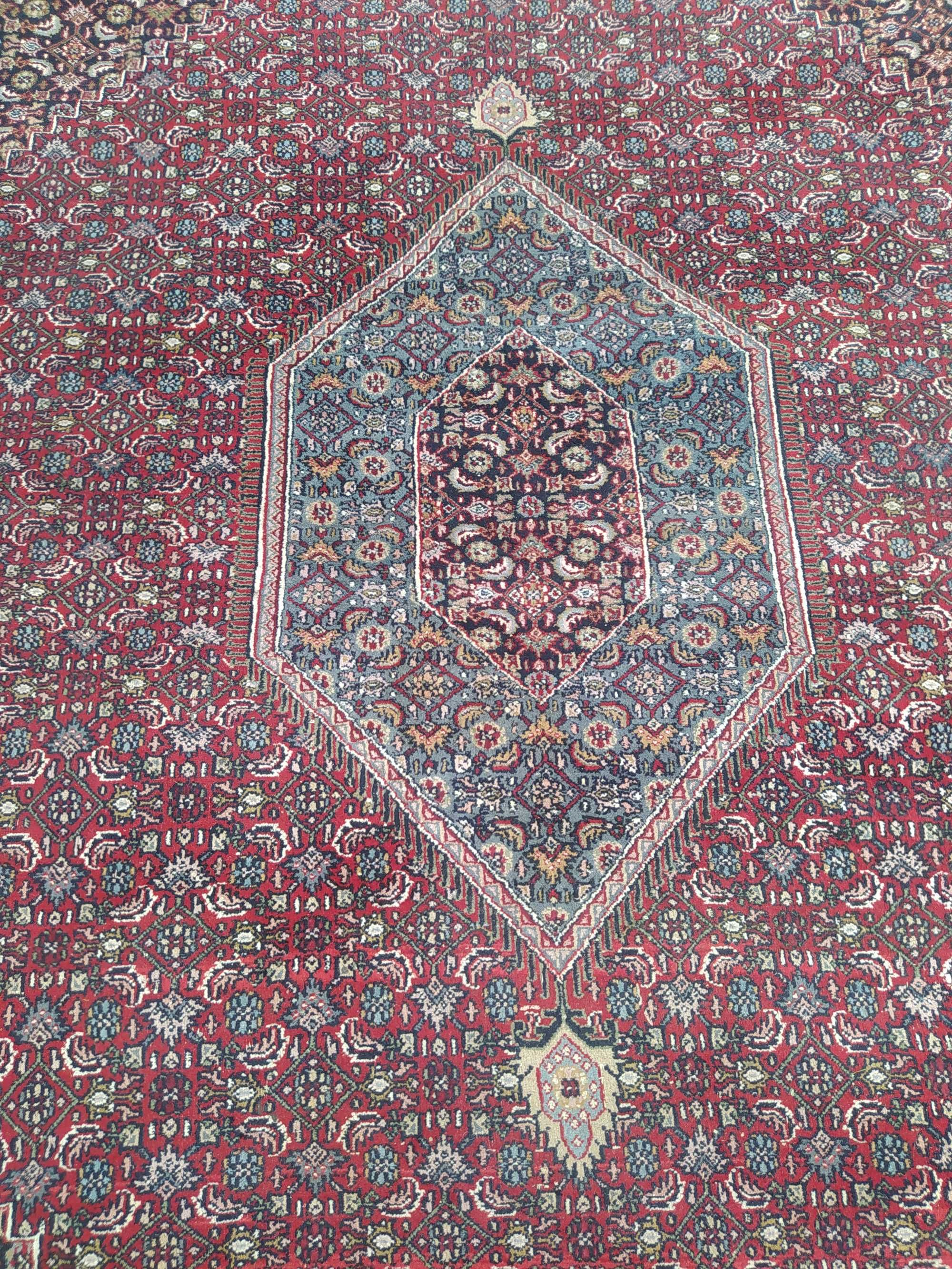 Perski dywan ręczny sygnowany 4mx3m