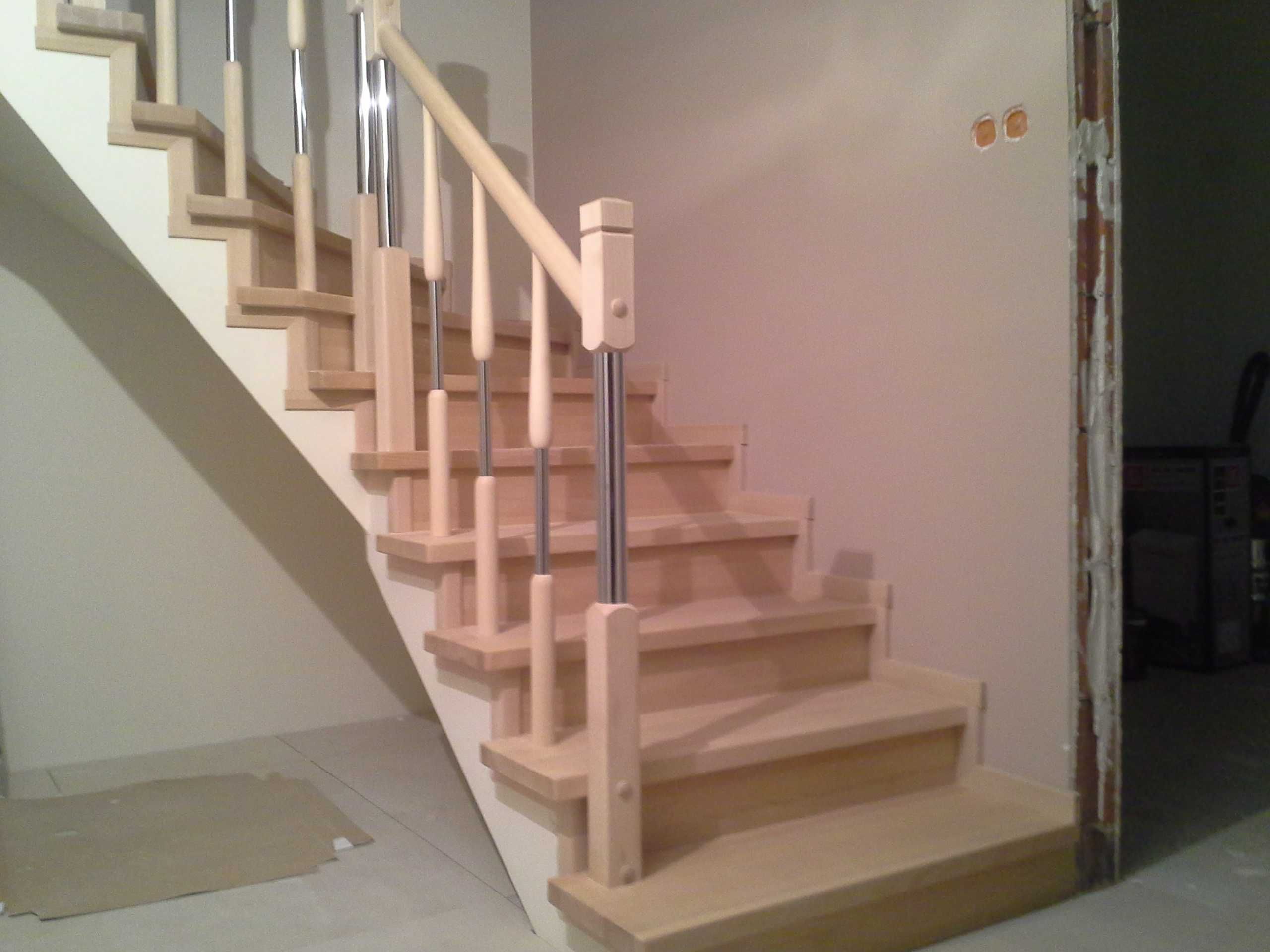Stopnie do samodzielnego montażu , schody drewniane