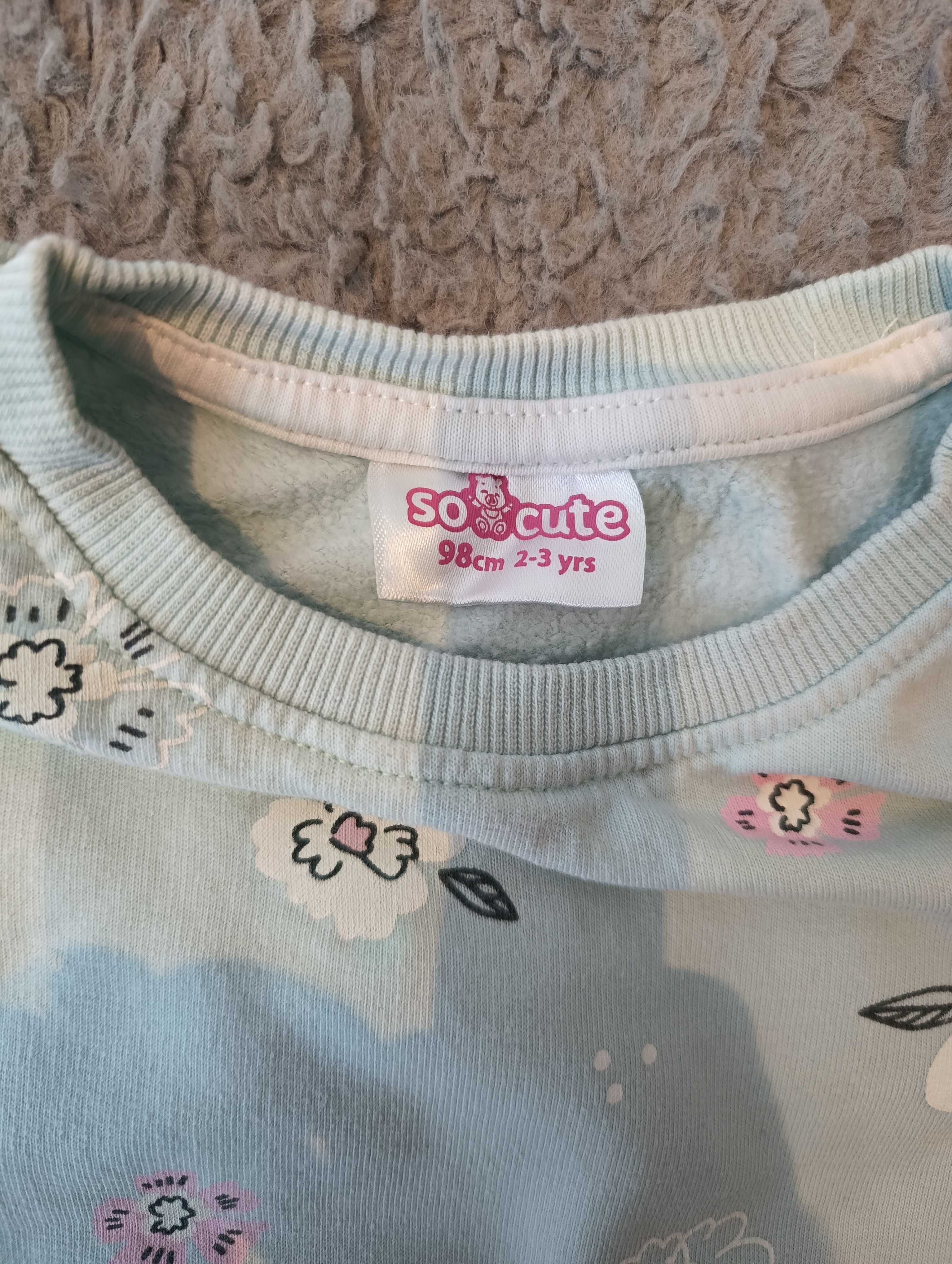 Bluza dziewczęca 98