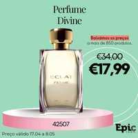 Perfume Divine  Eclat, especial dia da mãe,Oriflame
