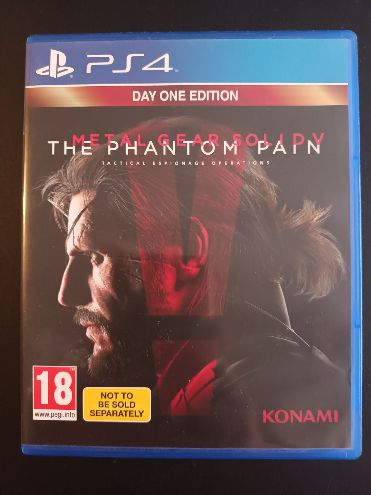 Metal Gear Solid 5 - The Phantom Pain - Day One Edition