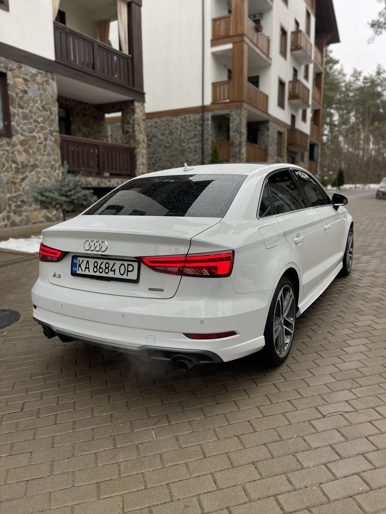 Audi A3 Sline Quattro