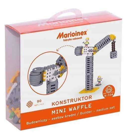 MARIOINEX klocki mini WAFLE BUDOWNICZY blister 4+ 903858