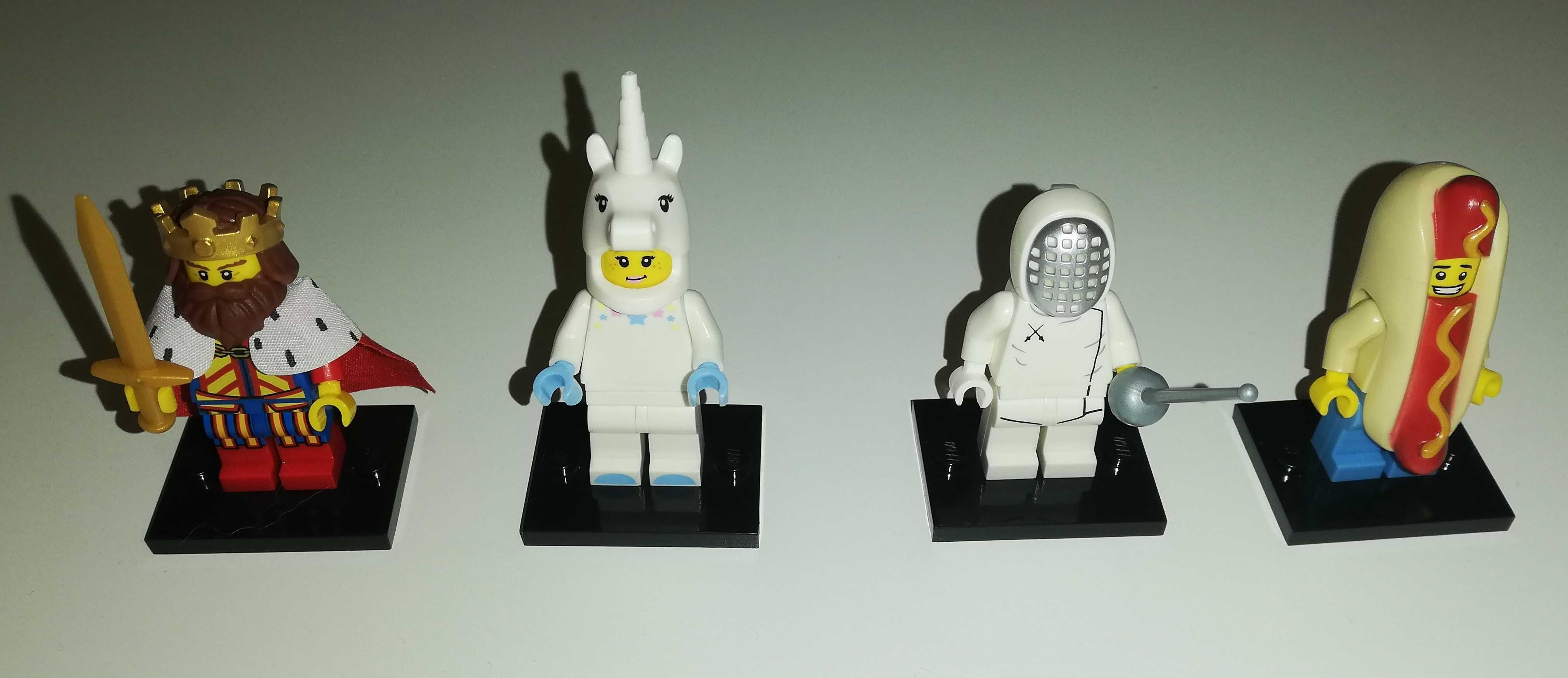 Lego Minifiguras Séries Clássicas, Raras, Originais - Negociável