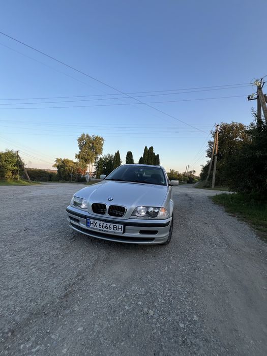 Продам BMW e46 320d дорест