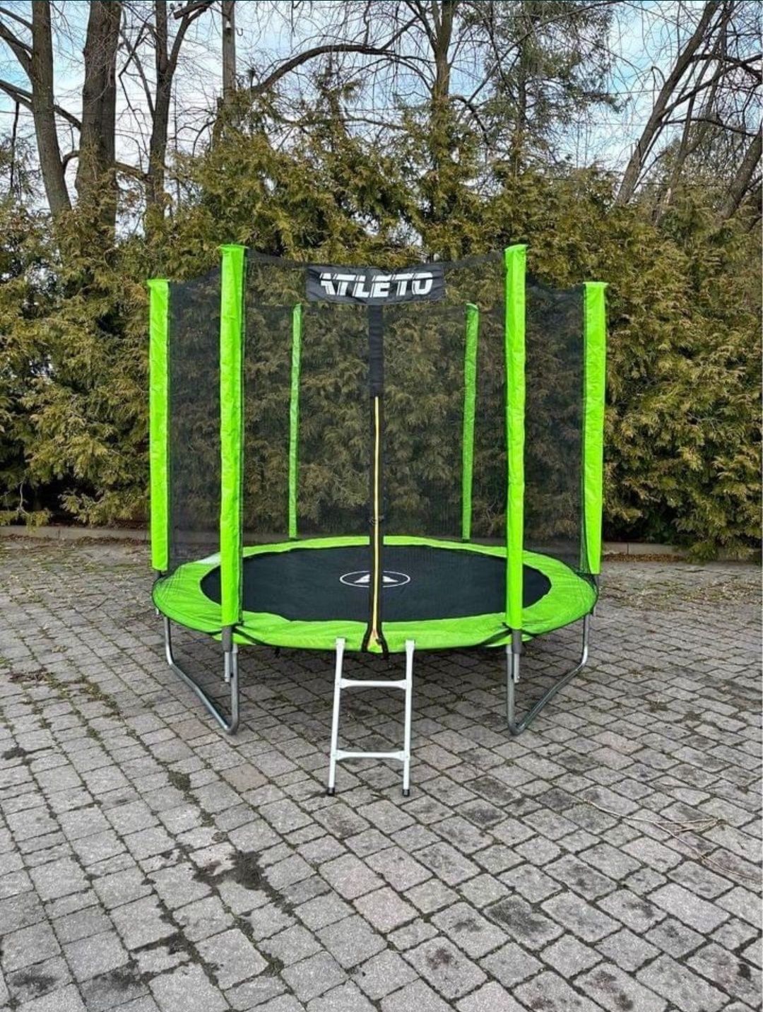 Дитячий батут sky jump Atleto.Батут дитячий