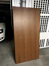 Blat biurka brązowy Ikea Idasen 160x80cm