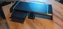 Akcesoria półka podwyższenie Podstawka pod monitor laptop LED gaming