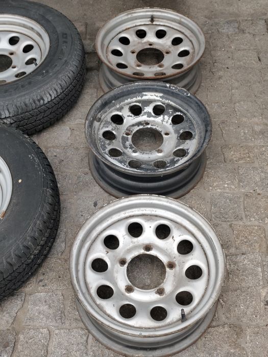 Jantes 15 Suzuki Jimny Samurai Lada Kia Sportage Umm Vitara