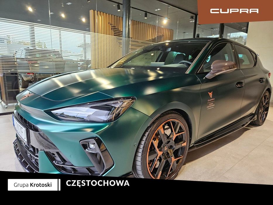 Cupra Leon VZ 2.0 TSI 300 KM 7-biegowa automatyczna - DSG DEMO!