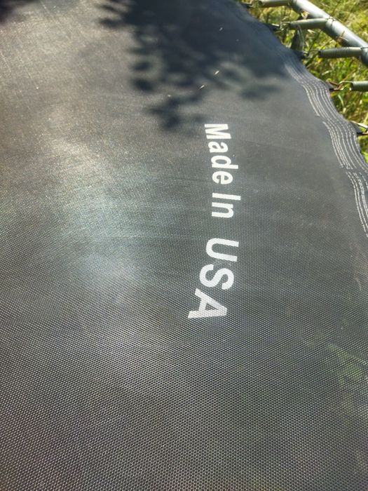 Батут 3,6 м ( з більших)