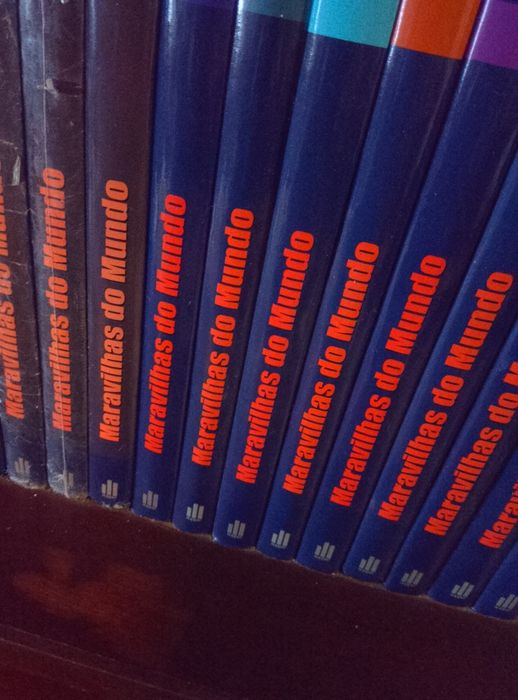 Vários livros de coleção