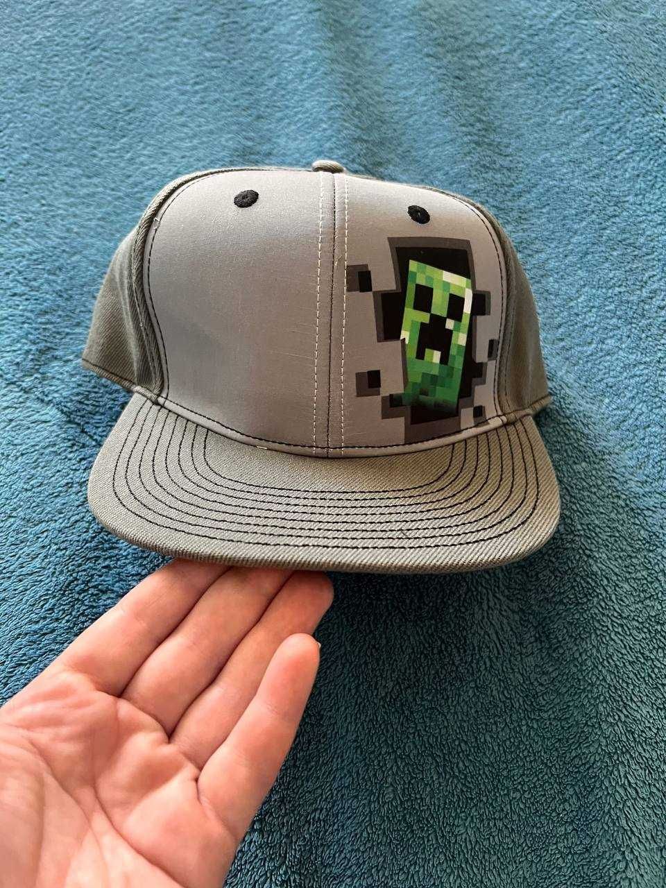 Кепка підліткова кріперка minecraft