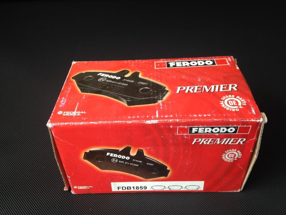 Гальмівні колодки передні Honda Civic Ferodo Premier FDB1859