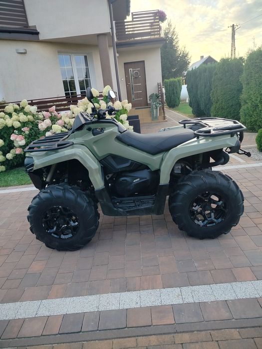 Quad Can AM Outlander 450/homologacja T3b/sprowadzony