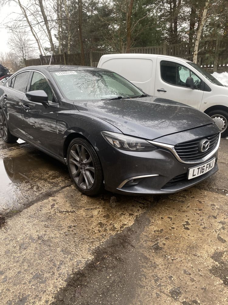 Мазда 6  gl mazda 6 gj  41wкрила капот двері розборка бампер фари