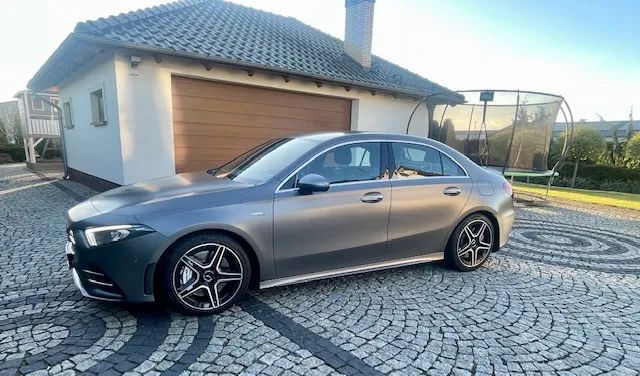 Mercedes-Benz Klasa A Mercedes Benz A 35 AMG 4-Matic 7G-DCT Sedan  SALON POLSKA