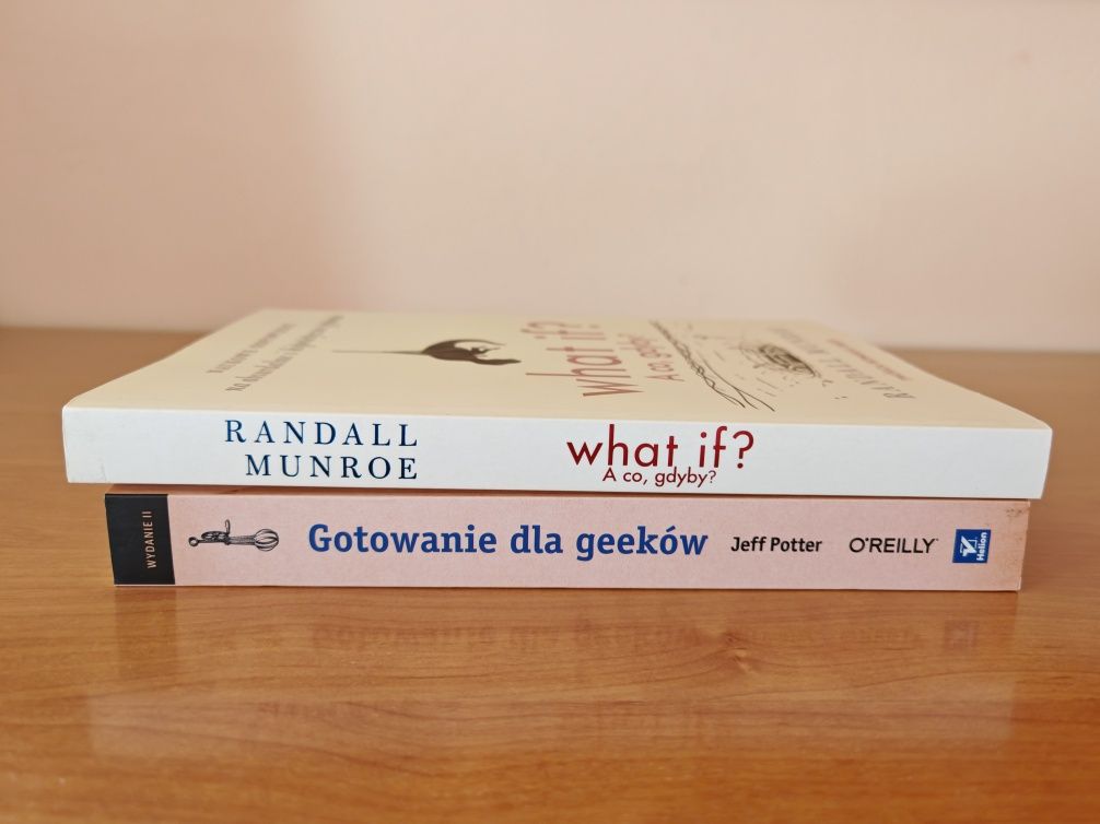 Gotowanie dla geeków + What if? A co, gdyby? stan idealny