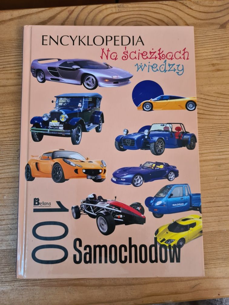 Encyklopedia Na ścieżkach wiedzy 100 samochodów ~