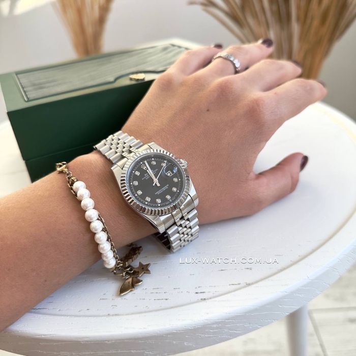 Часы Rolex Datejust Diamond 36 mm женские Ролекс