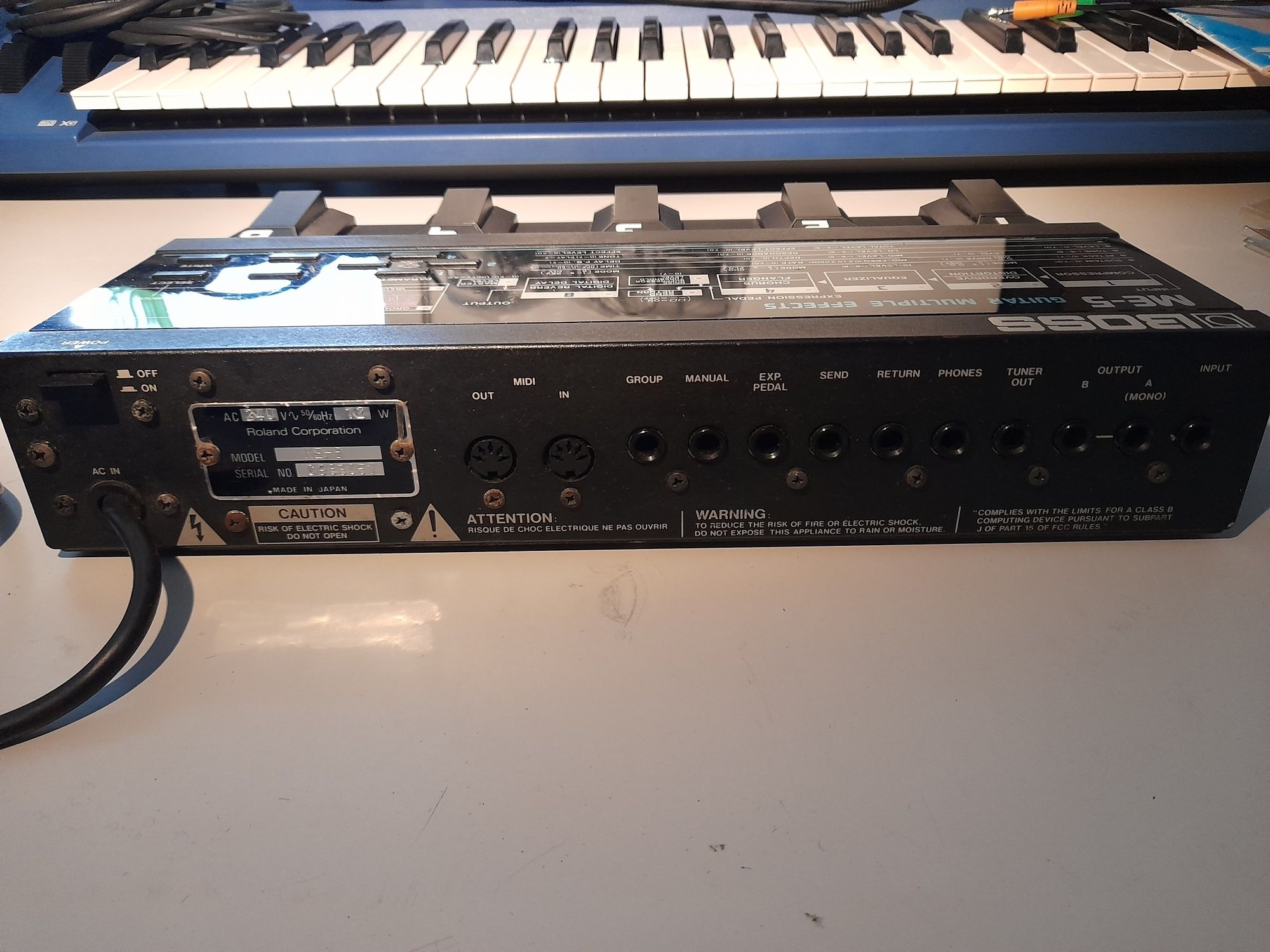 Boss ME-5 Guitar Multiple Effects