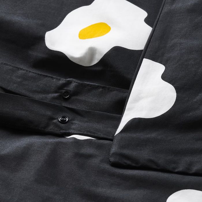 Pościel Poszwa na kołdrę i 2 poszewki 200x200/50x60 cm bawełna wiskoza