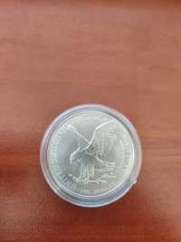 Інвестиційна монета Крокуюча Свобода Срібний Орел 2023 31.1г срібло