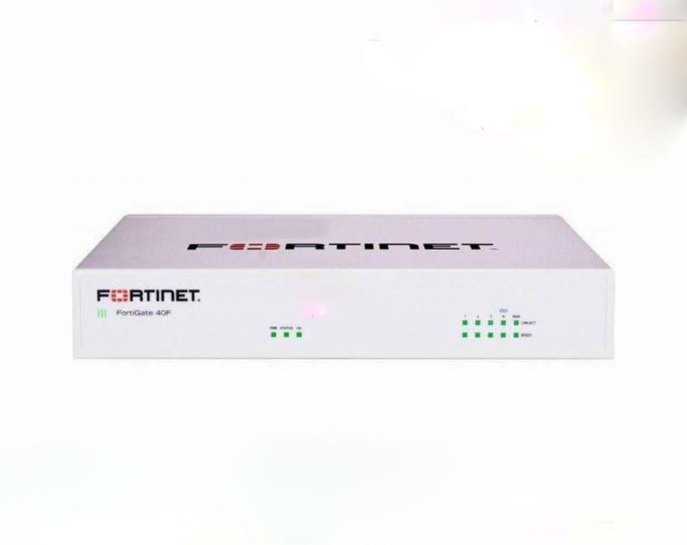 Мережеве обладнання Fortinet FG-40F • Брандмауер 5 X GE RJ45 ports