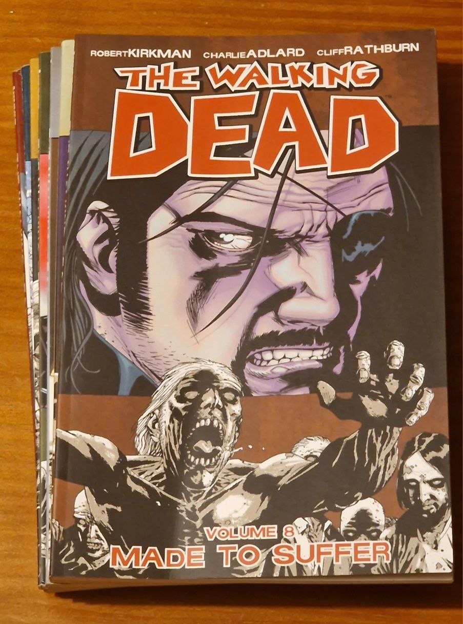 The Walking Dead HQ (inglês)