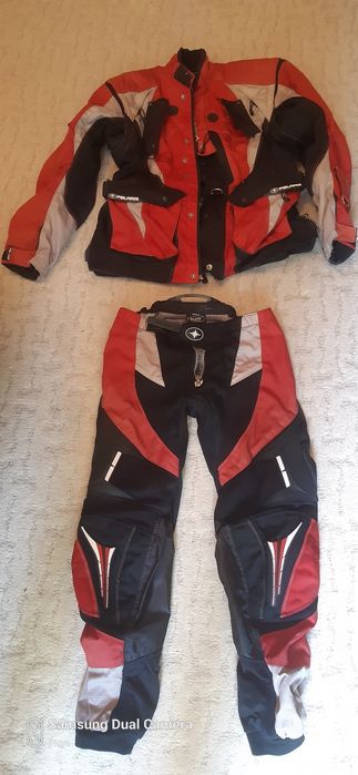 мотоформа мотокомбинезон polaris рост 180см разм 50 целый чистый