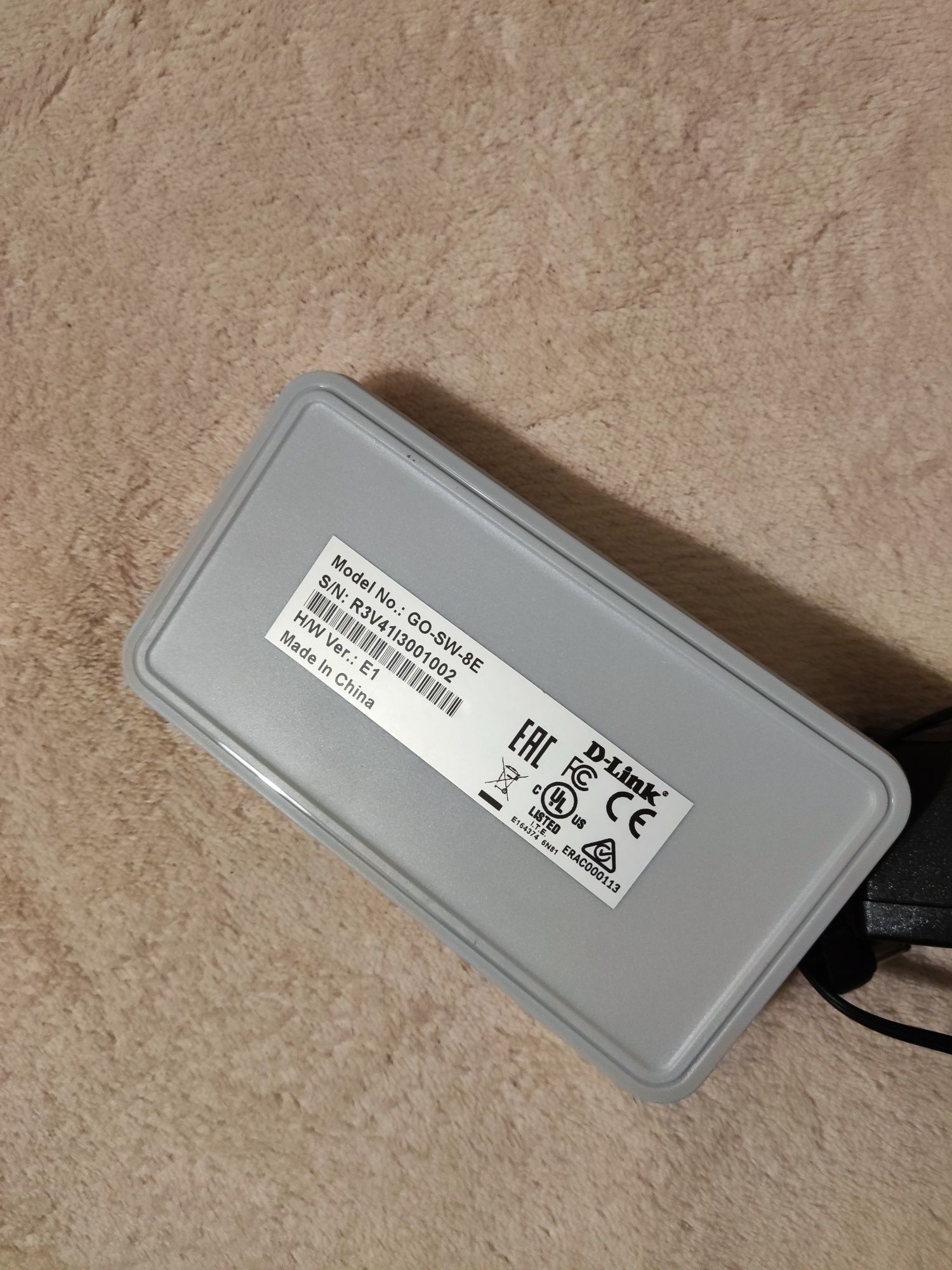 Switch D-Link 5 Portas