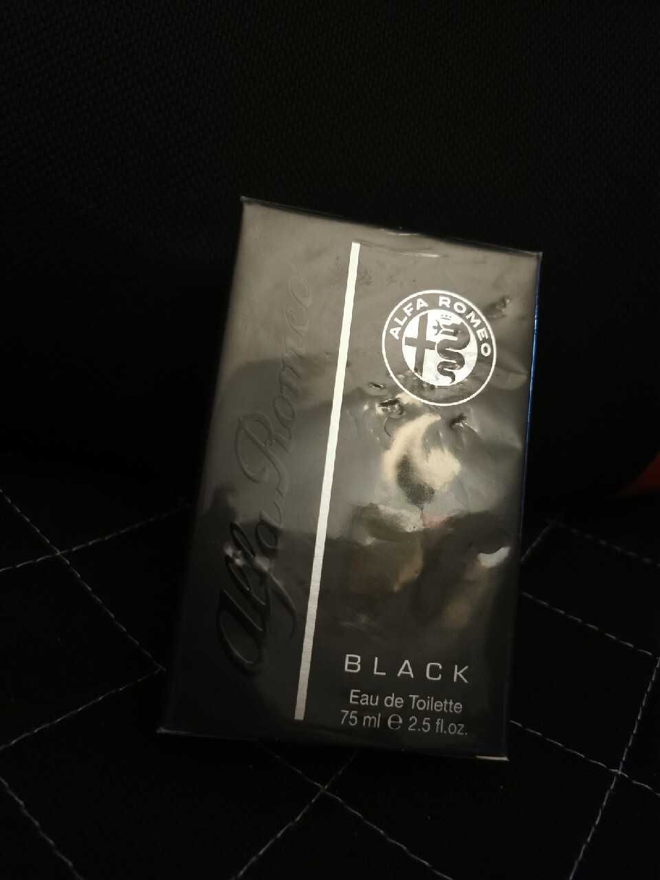 Alfa romeo Black 75ml Edt