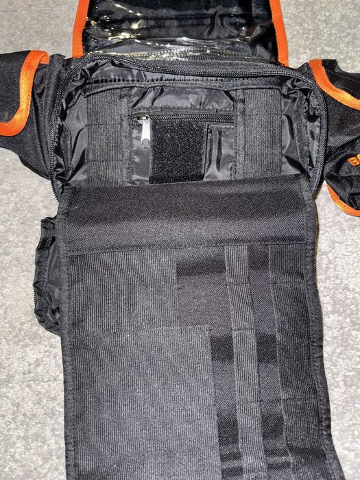 Sacoche/mochila para enduro