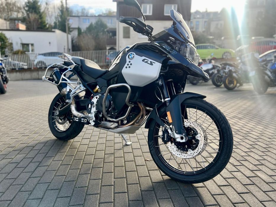 BMW F BMW F 900 GS Adventure | 2024 | 4800km | stan idealny | Salon Polska