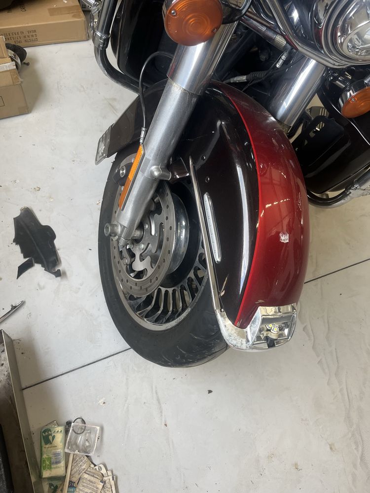 2012 Harley-Davidson FLHTK Electra Pali ! Jezdzi !