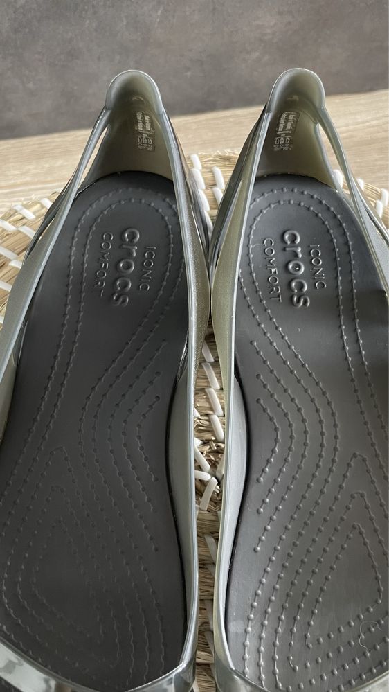 Crocs baleriny Isabella Huarache Black W9 39/40